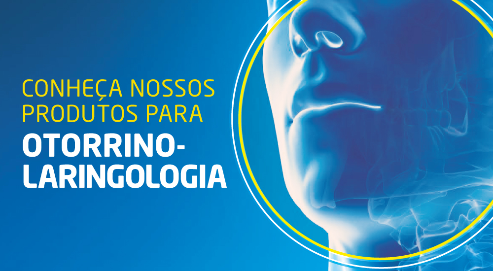 You are currently viewing Conheça nossos produtos para otorrinolaringologia