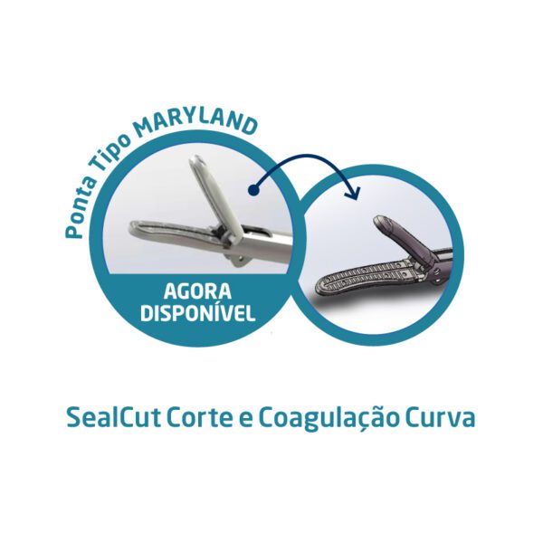 SEALCUT – PINÇA BIPOLAR PARA CORTE E COAGULAÇÃO - Imagem 2