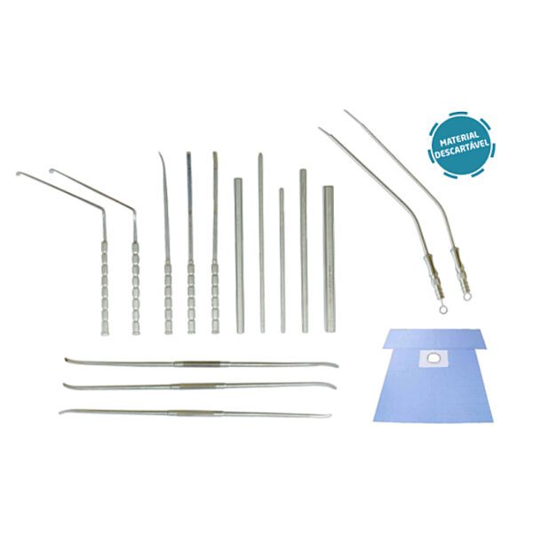 KIT CÂNULA UBE ACCESS NT CLEANFIELD DESCARTÁVEL LANG