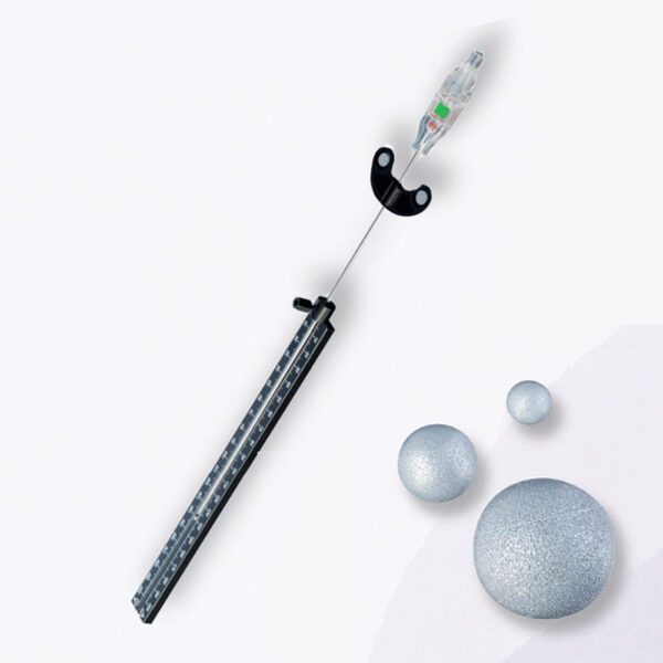 KIT CÂNULA PARA CIRURGIA ESTEROTÁXICA SPHEREGUIDE ROSQUEÁVEL